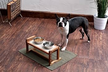 Amazon | ペティオ (Petio) ポルタ ウッディドッグテーブル 犬用